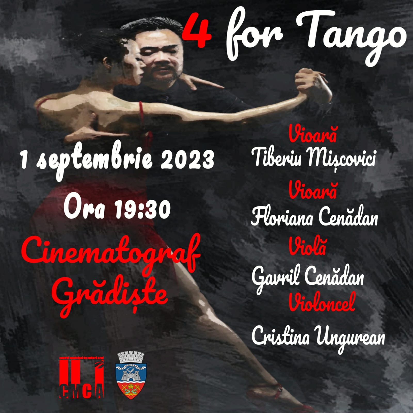 Afis 4 for Tango